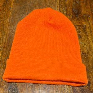 O/S KB Ethos Orange Toque